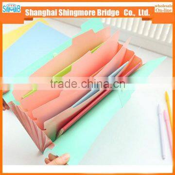 Cheap Wholesale High Quality Plastic File Holder for Office photo-6