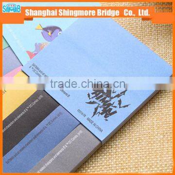 Cheap Sales Colorful Paper Note Pad for School photo-3