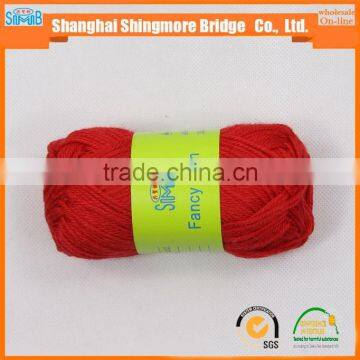 FREE YARN SAMPLES China Knitting Yarns Factory Best Wholesale Oekoe Tex Certified Wool Blended Bamboo Yarn for Baby Knitting photo-2