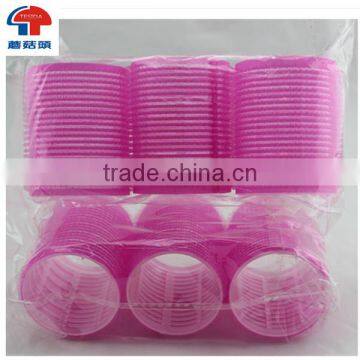 Recycle Used and Durable Magic Tape Beauty Hook Hair Roller Consumer Packing photo-5