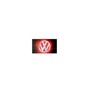 LED Car Emblem/Red LED Car Rear Logo Light for VW