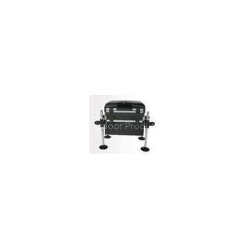 Three Drawers Aluminum Fishing Seat Boxes with Big Mud Feet STBX016