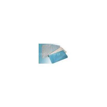 Blue Examination Disposable Hospital Bed Sheets Medical , 80cm * 210cm