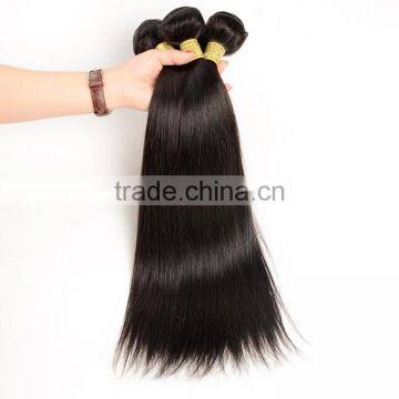 Silky Straight Raw Unprocessed Virgin Indian Hair, 100% Natural Indian Human Hair