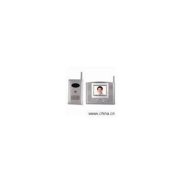 2.4GHz Wireless Video Door Phone