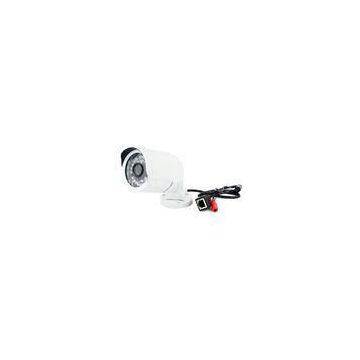 Mini 2MP P2P 4mm Outdoor Low Lux IP Camera , Cloud Waterproof Bullet IP Camera