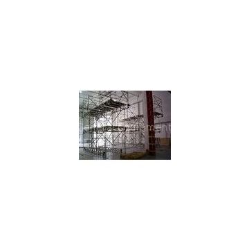 High Tensile Gas furnace boiler Scaffolding / Aluminum scaffold tower OEM ODM