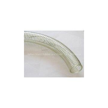 11-PVC steel wire reinforced hose