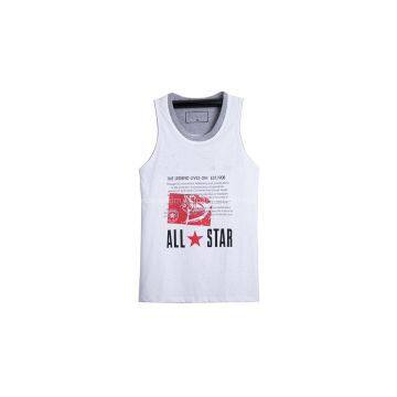Wholesale printed sleeveless tank top