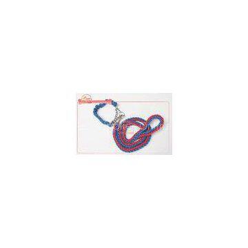 Braided Nylon Martingale Dog Training Collar