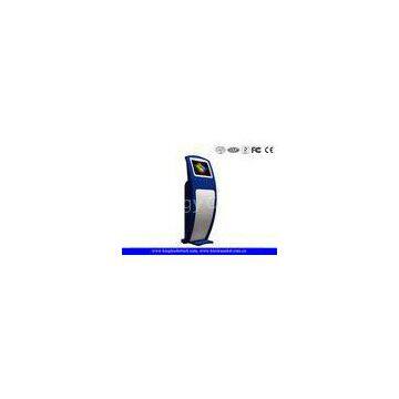 Vandal Proof Touch Screen Kiosk With 19Inch Saw Touch In Modern Design