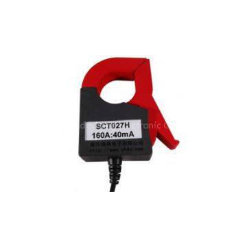 SCT027H handsheld split core current transformer 160A:40mA