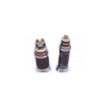 33KV AND 11KV IEC 60092-350 , IEC 60092-353 Standard XLPE Insulated copper  Screened Power Cable for