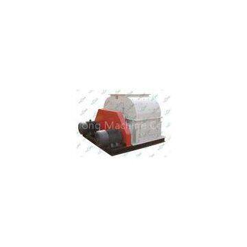 Horizontal Chain Organic Fertilizer Straw Hammer Mill Crusher 5-10ton / h