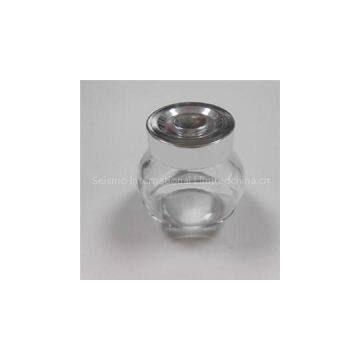 Tin Screw Cap Glass Mini Jars