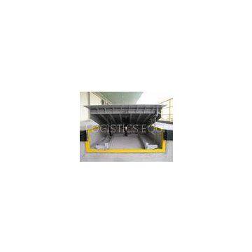 High Efficiency Hydraulic Dock Leveler , Loading Dock Ramps Three Phrase