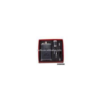 hip flask set