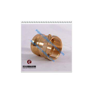 China Copper Material Brass Camlock Fitting, Cam Lock Coupling Type A photo-3