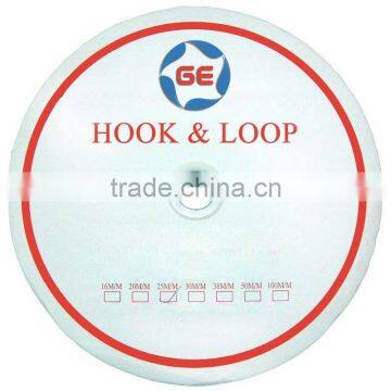 High Quality Self-Adhesive Nylon Hook and Loop Dots With Release Paper Customized Round Sticky Dot With Back Hot Melt Glue photo-5