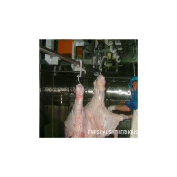 Cattle Carcass Re-hanging Lifting Machine