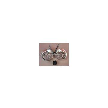 chromeplated car horn(auto horn,car speaker)+horn relay