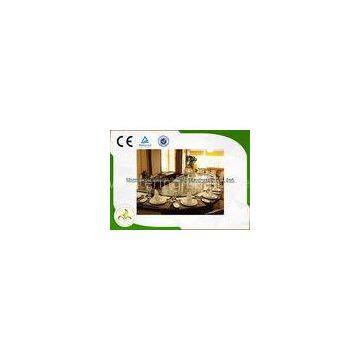 Custom Gas / Electric Teppanyaki Grill Built In Electrostatic Fume Purifier