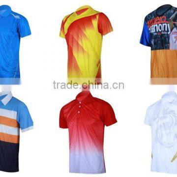 Men's 100%cotton POLO stripes T-shirt 6103 / Polo Shirts