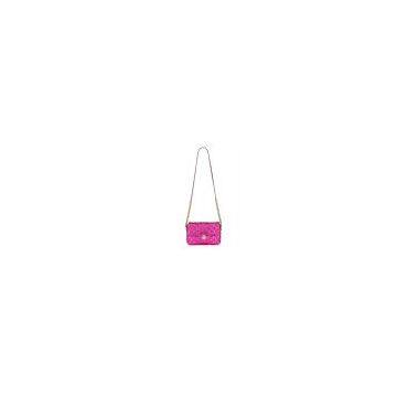 A1402 Link Chain decorated shoulder bag