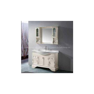 Melamine bathroom cabinet