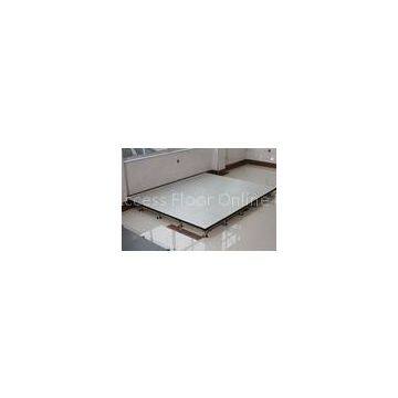 Anti static system Calcium Sulphate Raised Floor  to control rooms