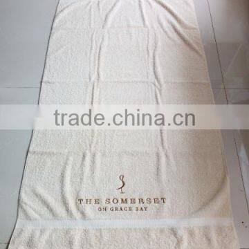 100%cotton Terry Bath Towels With Custom Color Plain Dyed photo-6
