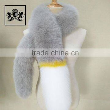 Beautiful Lovely Genuine Fox Fur Fashionable Fur Scarf