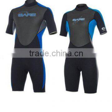 Neoprene shorty wetsuit for surfing /diving