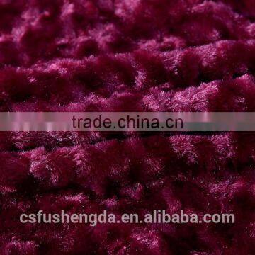 Luxury Microfiber Polyester Blanket Baby Blanket photo-2