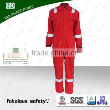 best selling acid resistant work clothes used in factory