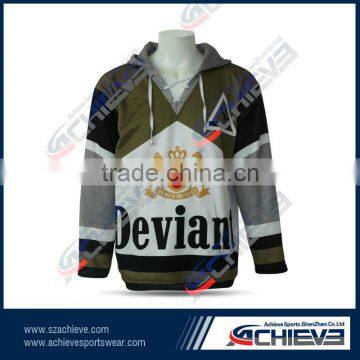 Custom sleeveless hoodie with own design