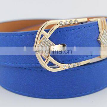 Pin Buckle Leather Belt Women Belt photo-3