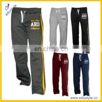 High Quality Any Colors Available Customized Men Sports Trousers