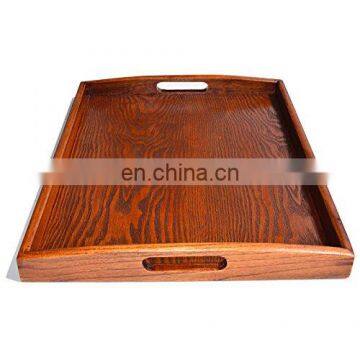 Wooden Carved Tray wood Cutting Board laminated Wood Tray