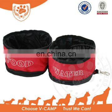 Wholesale Waterproof travel folding dog bowls