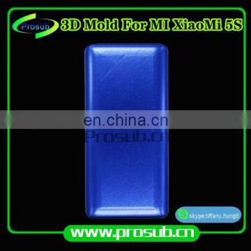 3Dsublimation smartphone cover aluminum injection mould for Prosub-xiaomi 5s