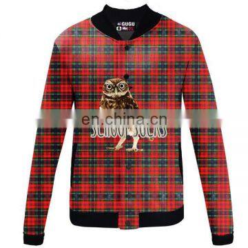 Sublimated Modern Team Light Weight Baseball Jackets for Players photo-3
