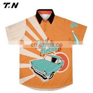 UV Protection Custom Fishing Shirt