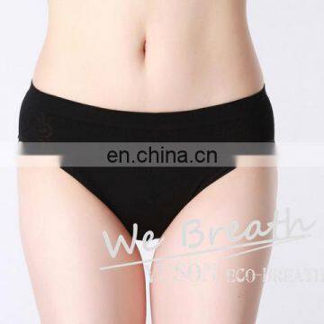 Summer Ultra thin Openwork Jacquard Bamboo Bikini Low Cut Women