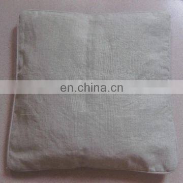 100% pure linen cushion cover with piping