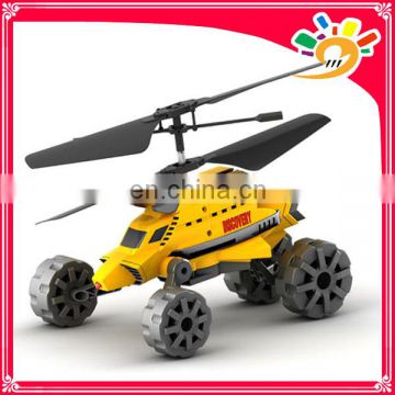 New rc aerocar!4ch RC Toys rc helicopter with Flying&Walking Functions Remote-Controlled YD-922 Missile rc helicopter & car