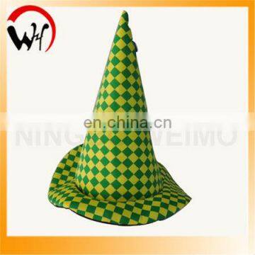 triangle shapre felt pointed hat