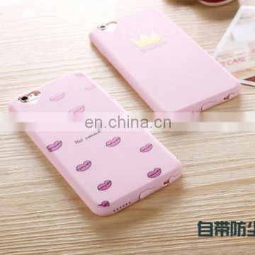 Factory direct price soft bumper silicone rubber cell phone cover for 5/5s/6/6plus