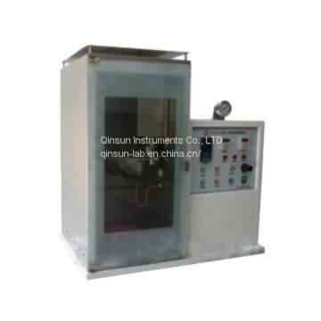 Medical Face Mask Fire Resistance Tester