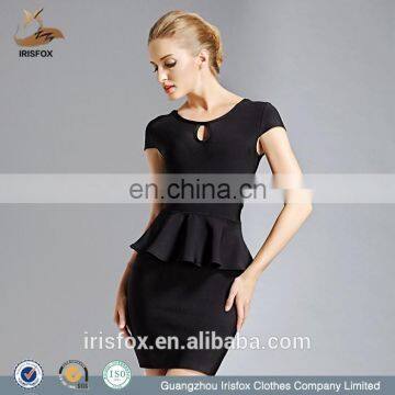 2015 Formal Dresses Philippines Black Cut Out dress